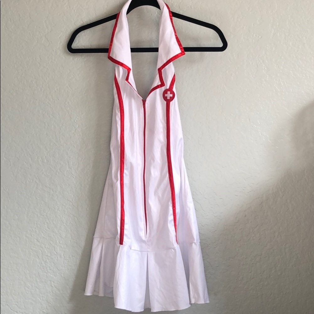 🎃 Nurse Halloween Costume by Leg Avenue 🎃 S/M